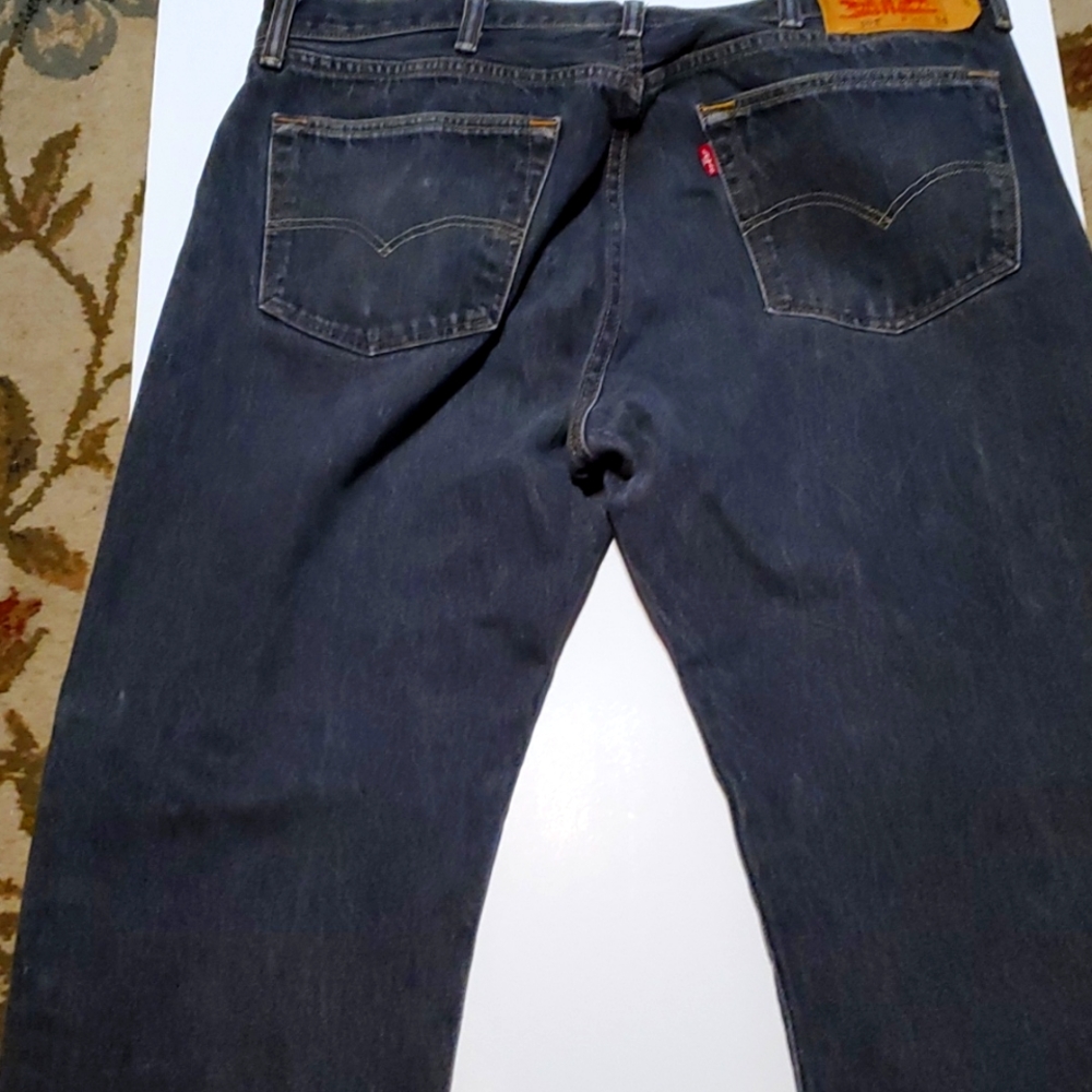 Levi 501 Button fly 40 W 34 L